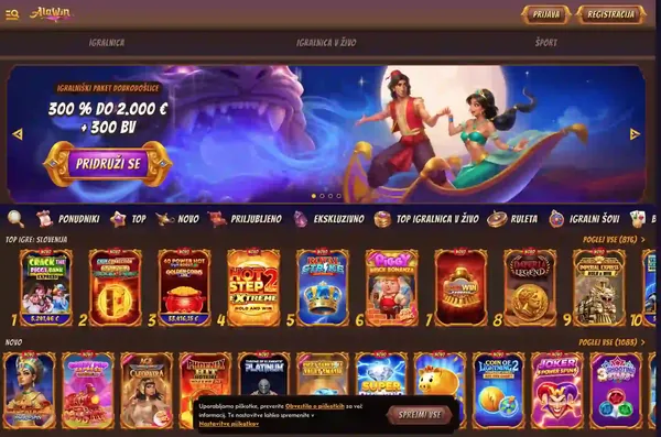 Alawin Casino na mobitelu